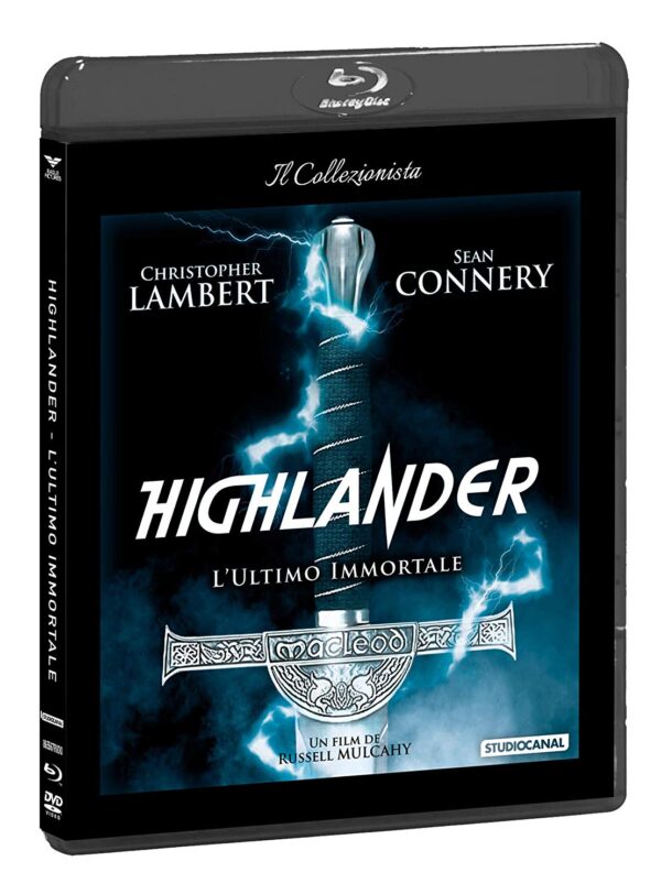 HIGHLANDER L'ULTIMO IMMORTALE (DVD+BLU RAY)
