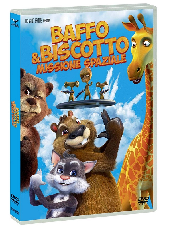 BAFFO & BISCOTTO - MISSIONE SPAZIALE