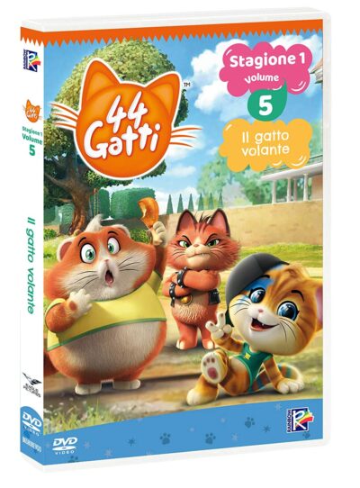 44 GATTI VOL.5 - IL GATTO VOLANTE + CARD