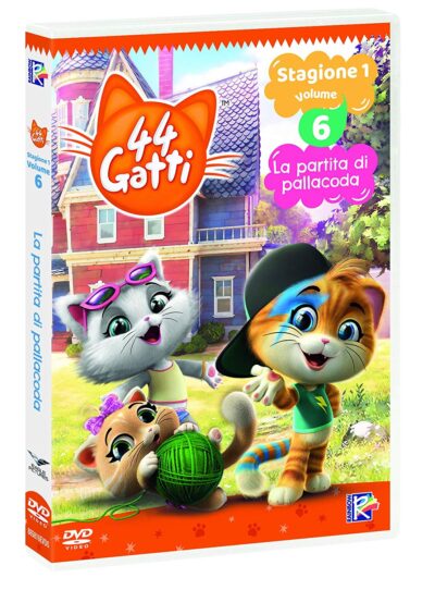 44 GATTI VOL. 6 - LA PARTITA DI PALLACODA + CARD