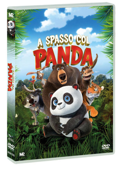 A SPASSO COL PANDA