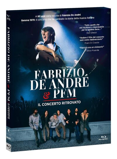 FABRIZIO DE ANDRE & PFM - IL CONCERTO RITROVATO