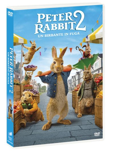 PETER RABBIT 2 - UN BIRBANTE IN FUGA