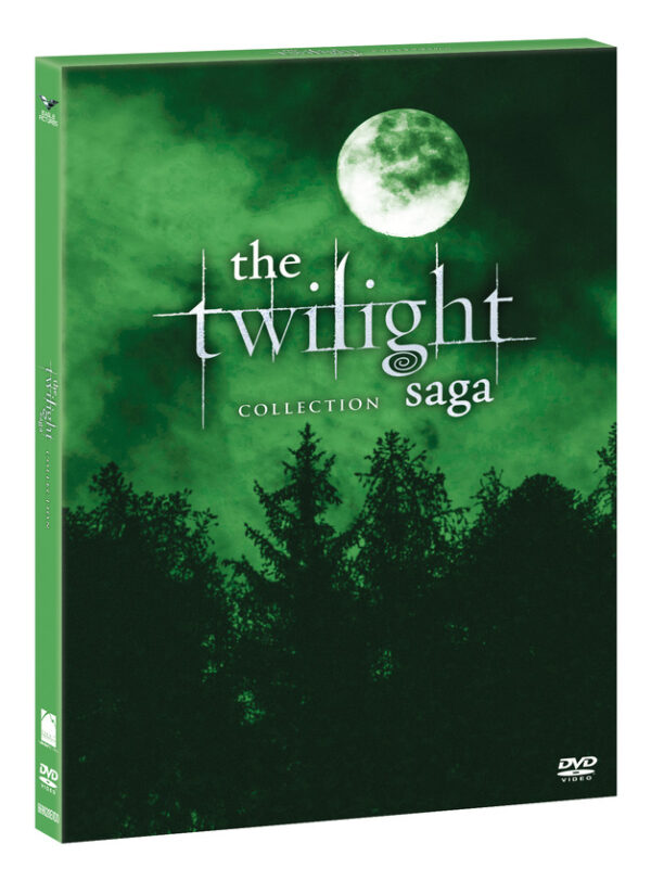 THE TWILIGHT SAGA COLLEC. (GREEN BOX) ( BOX 5 DV)