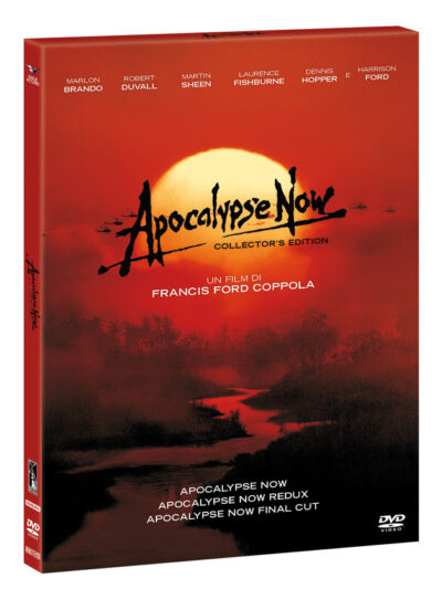 APOCALYPSE NOW COLLEC.(GREEN BOX) ( BOX 4 DV)