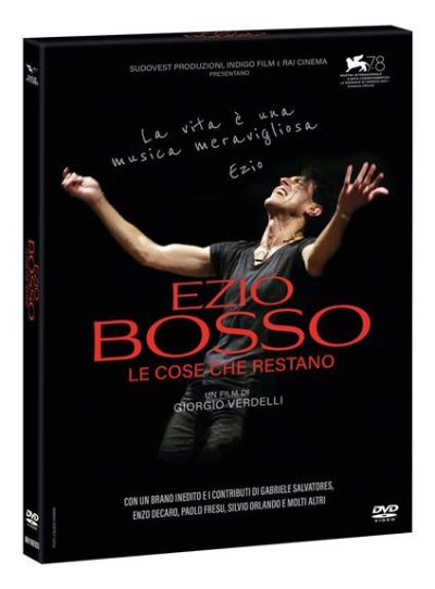 EZIO BOSSO: LE COSE CHE RESTANO "REAL GREEN COLLECTION"