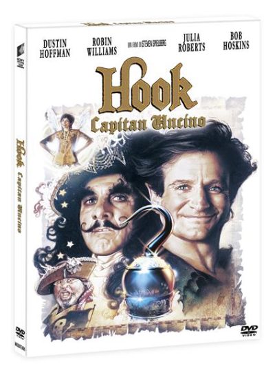 HOOK - CAPITAN UNCINO "EVER GREEN COLLECTION"