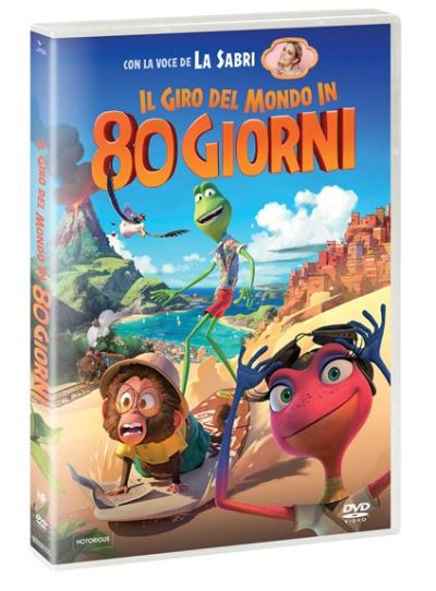 IL GIRO DEL MONDO IN 80 GIORNI