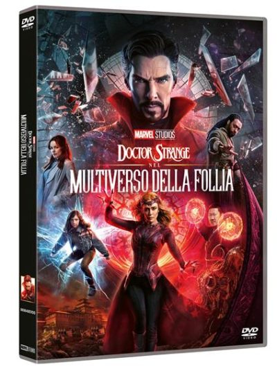 DOCTOR STRANGE NEL MULTIVERSO DELLA FOLLIA