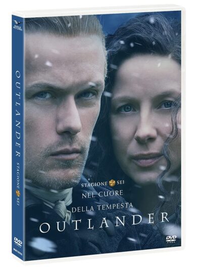 OUTLANDER STG.6 (BOX 4 DV)