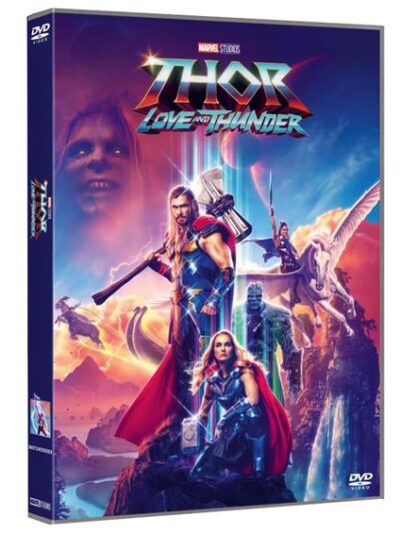 THOR: LOVE AND THUNDER + CARD LENTICOLARE
