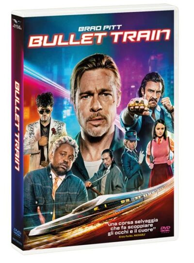 BULLET TRAIN - DVD + CARD