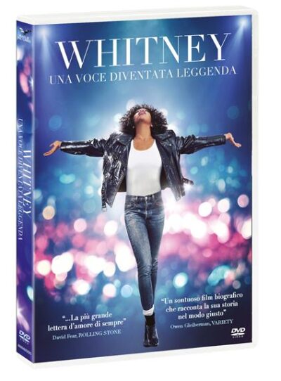 WHITNEY - UNA VOCE DIVENTATA LEGGENDA