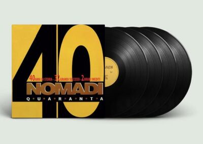 NOMADI 40 (180 GR. VINILE NERO)