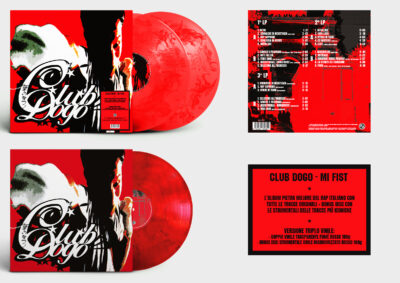 MI FIST TRIPLO VINILE COLORATO + BONUS CD