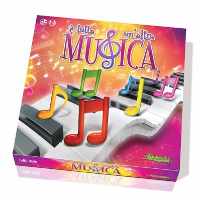 E' TUTTA UN'ALTRA MUSICA