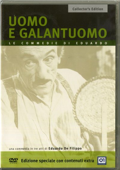 UOMO E GALANTUOMO - COLL. ED. (LE COMMEDIE DI EDUARDO)