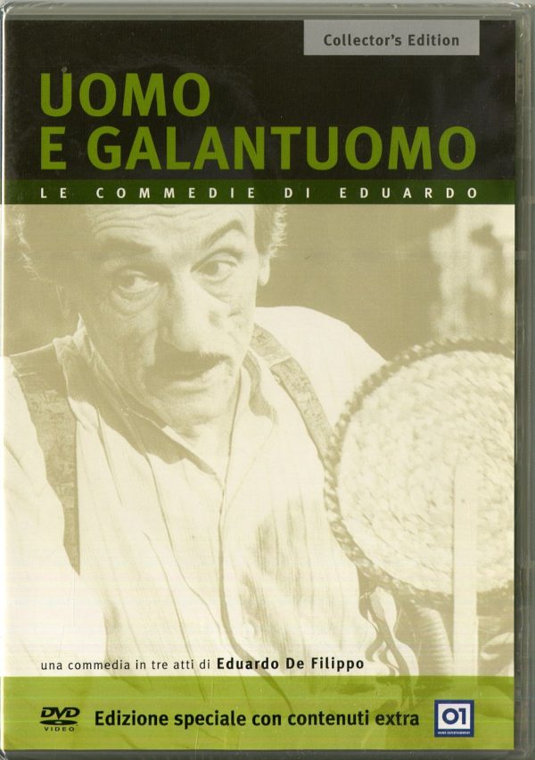 UOMO E GALANTUOMO - COLL. ED. (LE COMMEDIE DI EDUARDO)