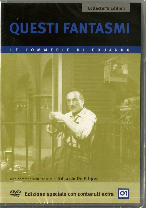 QUESTI FANTASMI - COLL. ED. (LE COMMEDIE DI EDUARDO)
