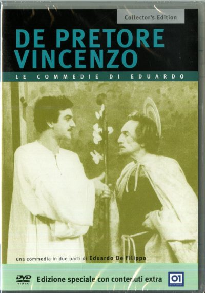 DE PRETORE VINCENZO - COLL. ED. (LE COMMEDIE DI EDUARDO)