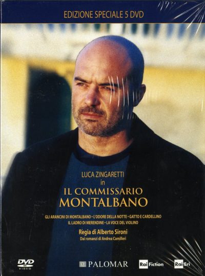 IL COMM.MONTALBANO 2 (BOX 5 DVD ANNO 1999-2002)