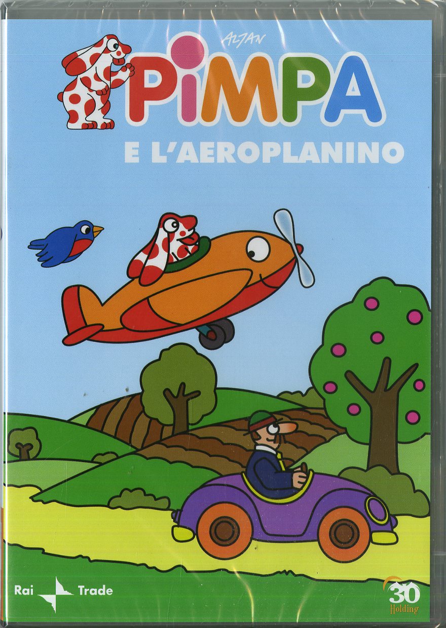 PIMPA E L'AEREOPLANINO