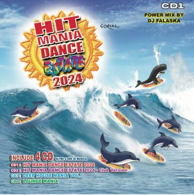 HIT MANIA DANCE ESTATE 2024 (BOX 4 CD)