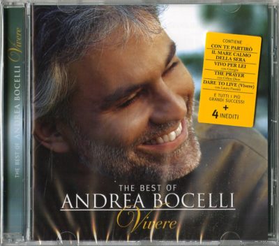 THE BEST OF ANDREA BOCELLI VIVERE