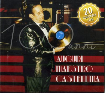AUGURI MAESTRO CASTELLINA