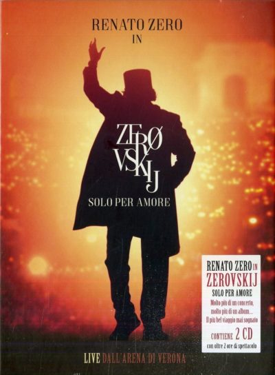 ZEROVSKIJ - SOLO PER AMORE LIVE
