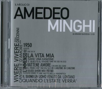 IL MEGLIO DI AMEDEO MINGHI