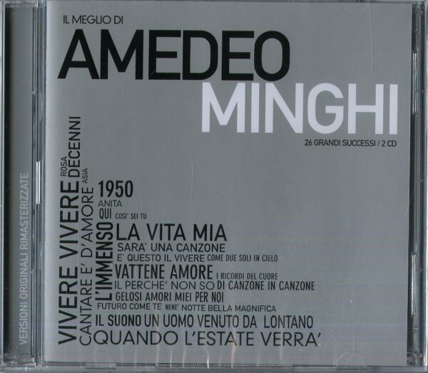 IL MEGLIO DI AMEDEO MINGHI
