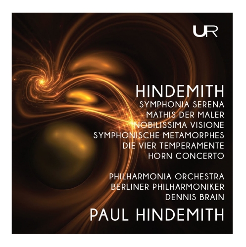 HINDEMITH CONDUCTS HINDEMITH