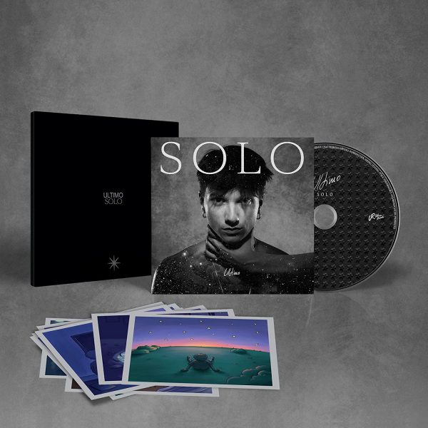 SOLO (CD BOX DELUXE CONTIENE 17 TAVOLE ILLUSTRATE)