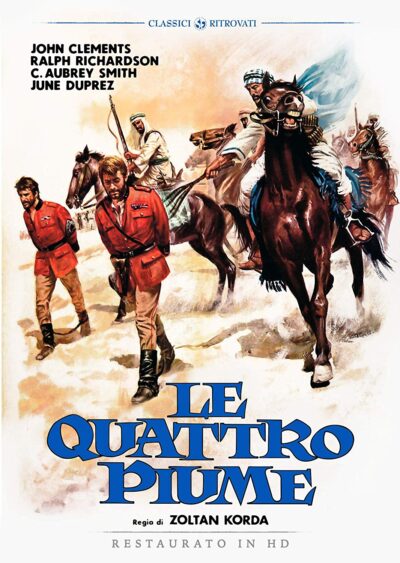 LE QUATTRO PIUME (RESTAURATO IN HD)