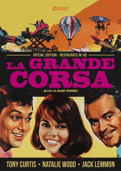LA GRANDE CORSA  (RESTAURATO IN HD)