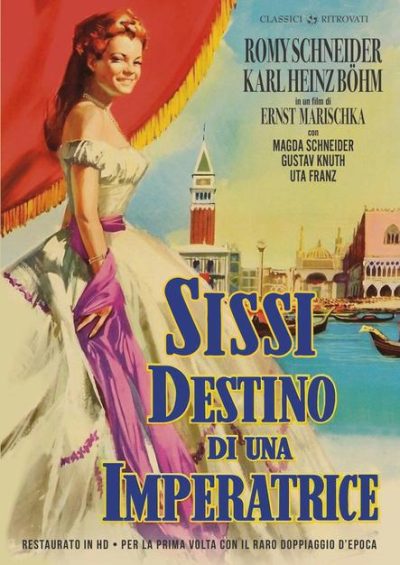 SISSI DESTINO DI UN'IMPERATRICE (RESTAURATO IN HD)