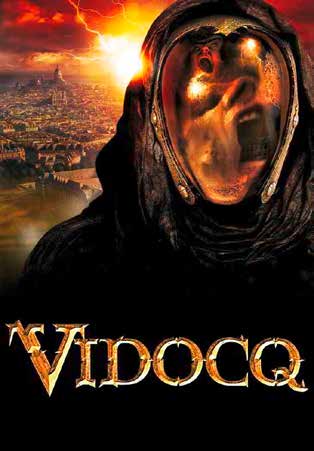 VIDOCQ - LA MASCHERA SENZA VOLTO