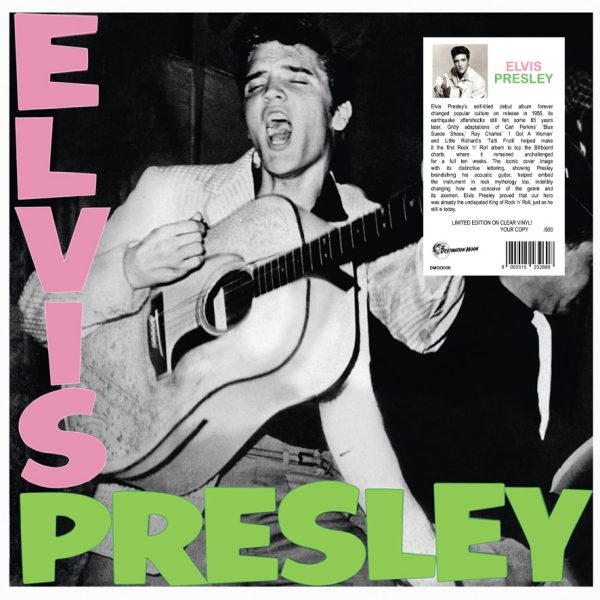 ELVIS PRESLEY (VINYL CLEAR)
