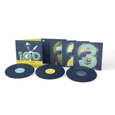 100 MINUTI PER TE (LP BLU TRASP. NUM. AUTOGRAFATO) ESCLUSIVA DISCOTECA LAZIALE