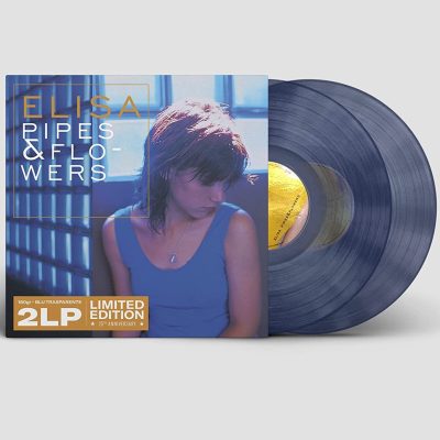 PIPES & FLOWERS (25TH ANNIVERSARY EDT.) (180 GR.VINILE BLU TRASPARENTE LTD.)