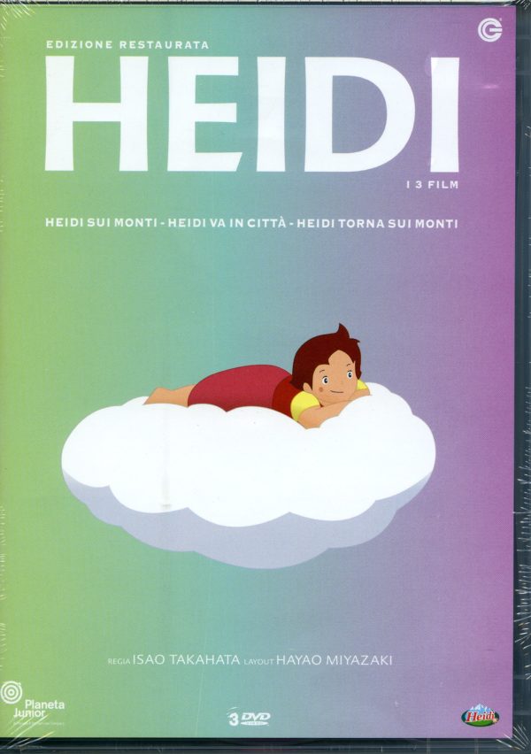 HEIDI I FILM (BOX 3 DVD)
