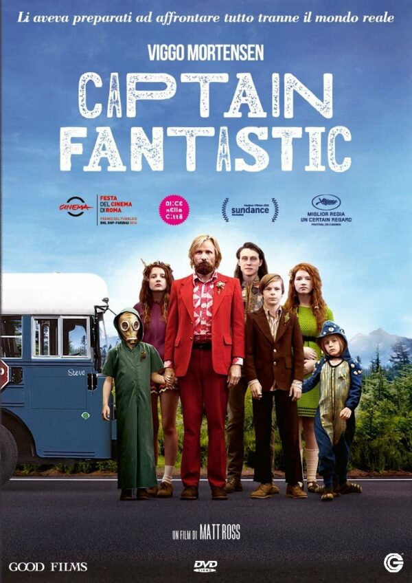 CAPTAIN FANTASTIC