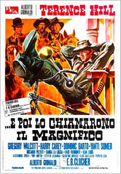 E POI LO CHIAMARONO IL MAGNIFICO