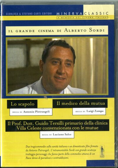 ALBERTO SORDI - IL GRANDE CINEMA (3 DVD)
