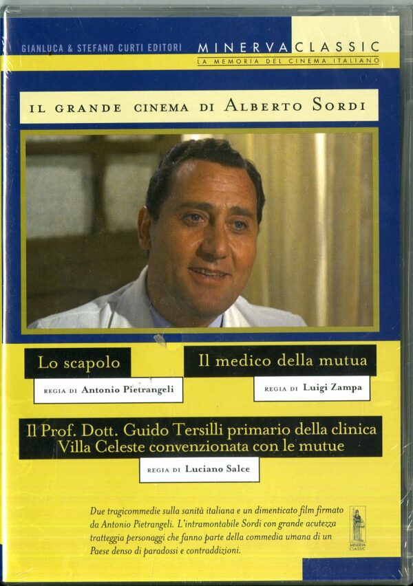 ALBERTO SORDI - IL GRANDE CINEMA (3 DVD)