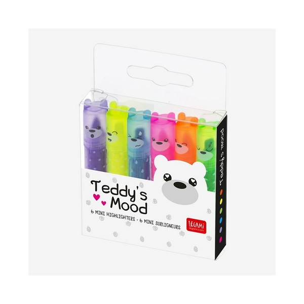 TEDDY'S MOOD - MINI SCENTED HIGHLIGHTERS