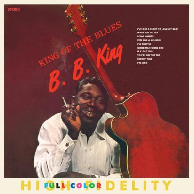 KING OF THE BLUES (180 GR. LP + 2 BONUS TRACK LIMITED EDT.)