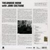 THELONIOUS MONK WITH JOHN COLTRANE - immagine 2