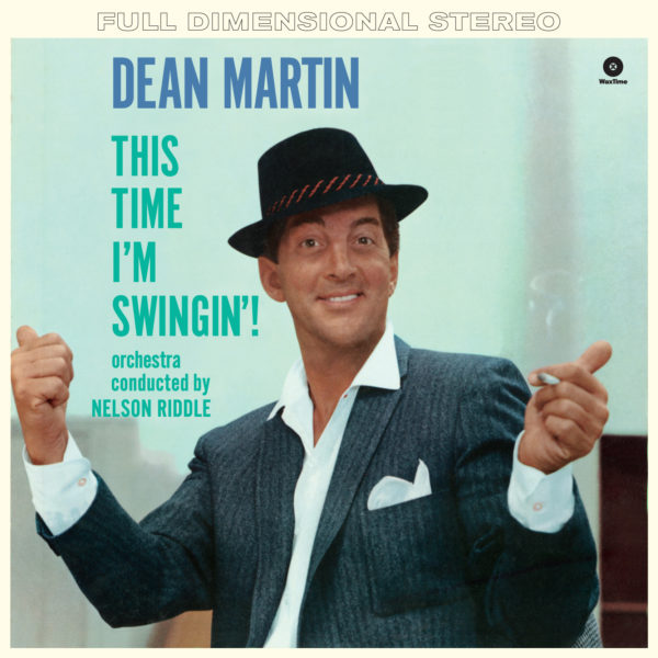 THIS TIME I'M SWINGIN'!